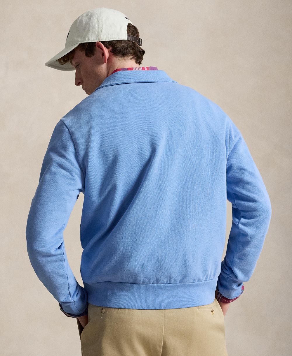 Men's Loopback Fleece Quarter-Zip Sweatshirt