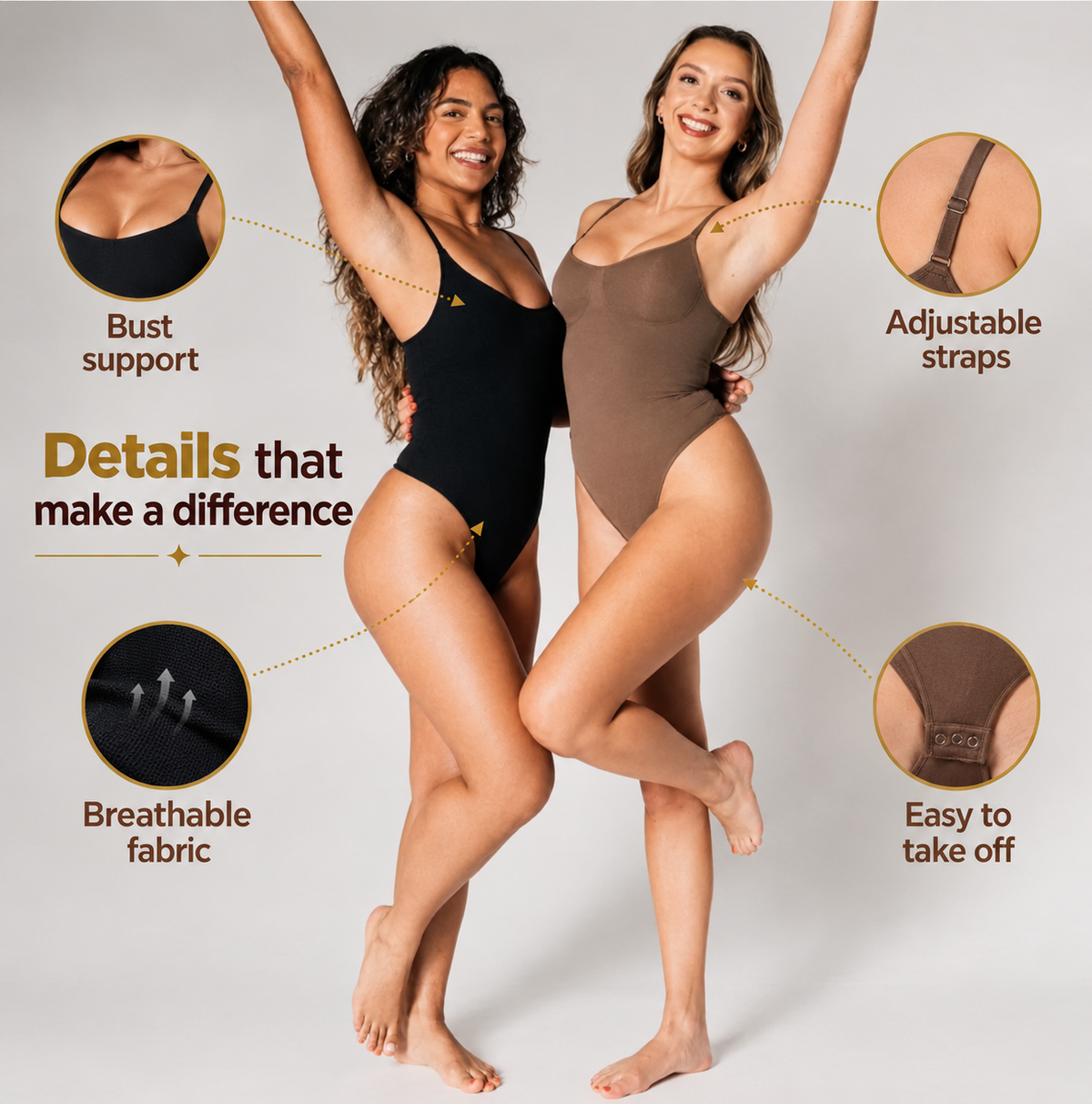 ShapeSlim™ Shaping Bodysuit