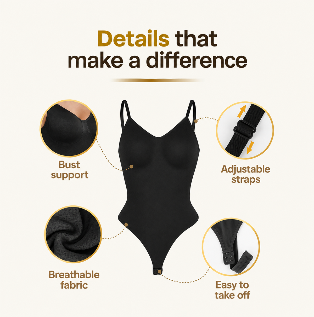 ShapeSlim™ Shaping Bodysuit