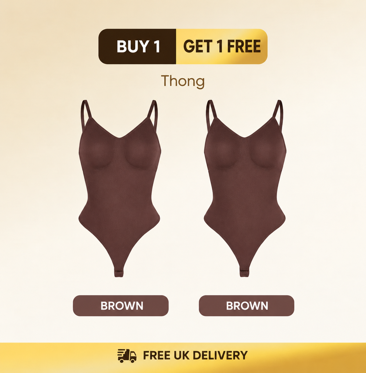 ShapeSlim™ Shaping Bodysuit
