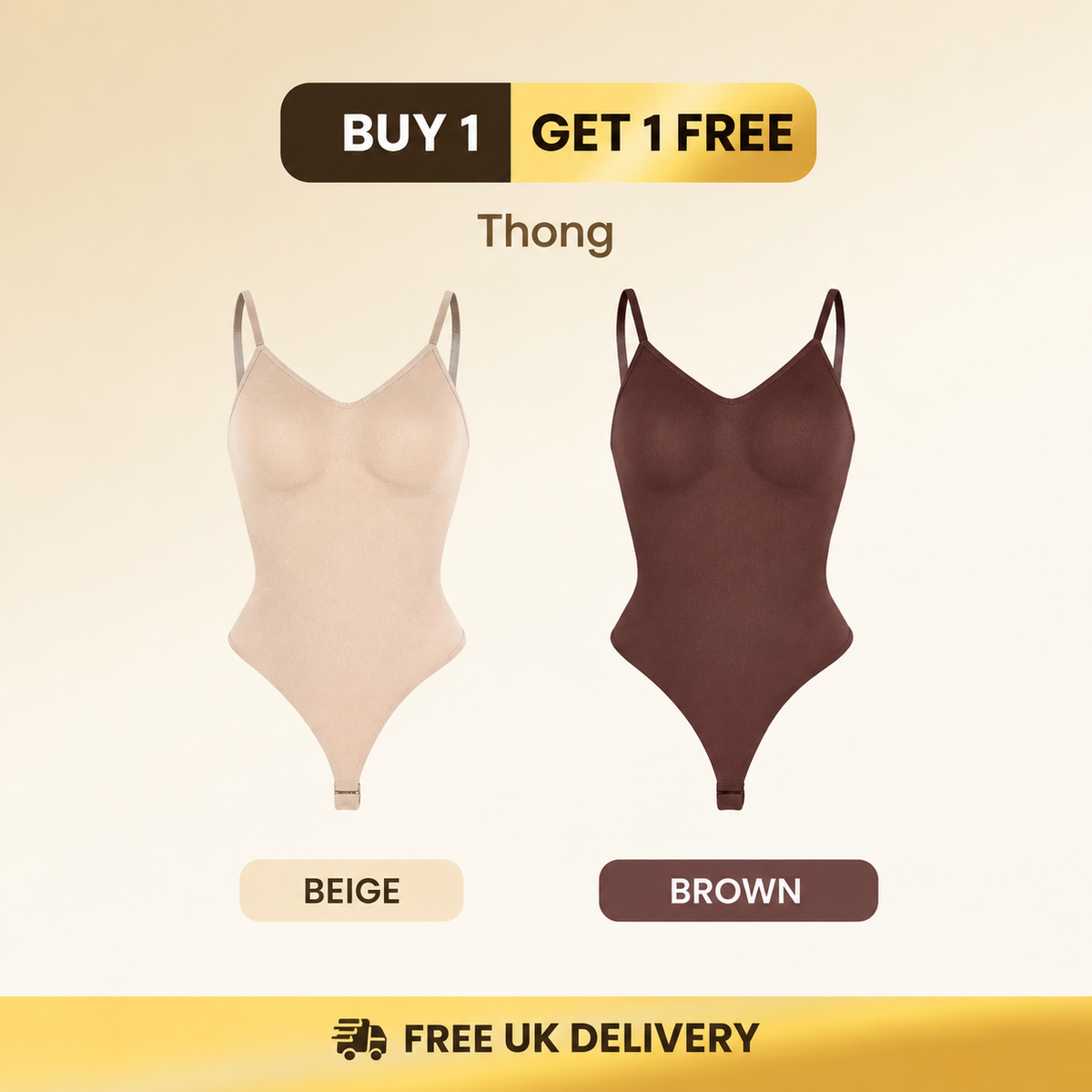 ShapeSlim™ Shaping Bodysuit