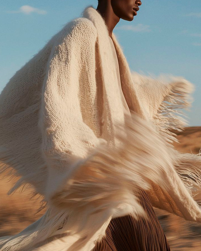 Tactile Textures: Why Faux Fur, Tweed, and Fringe Are Dominating the Style Scene
