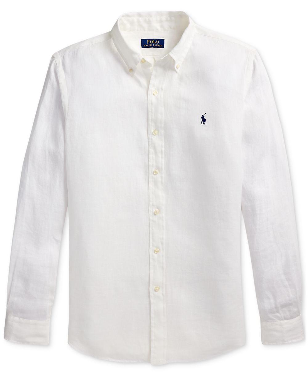 Men's Classic-Fit Linen Shirt
