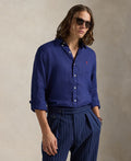 Men's Classic-Fit Linen Shirt