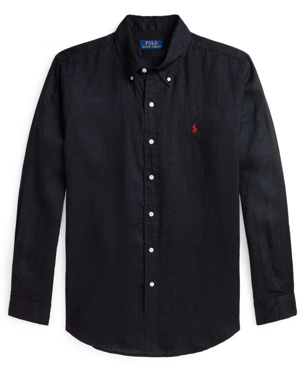 Men's Classic-Fit Linen Shirt