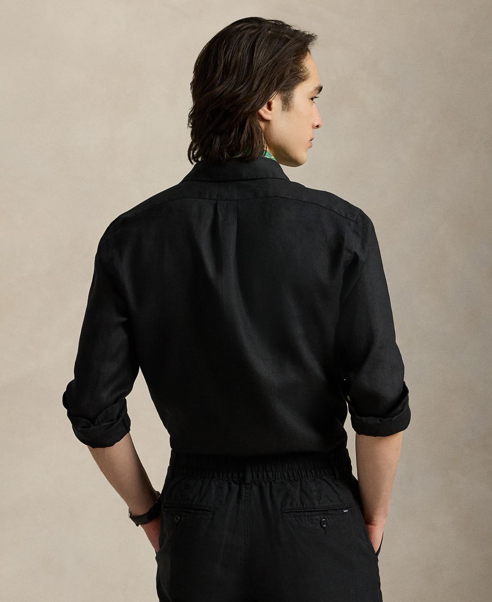 Men's Classic-Fit Linen Shirt