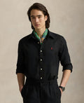 Men's Classic-Fit Linen Shirt