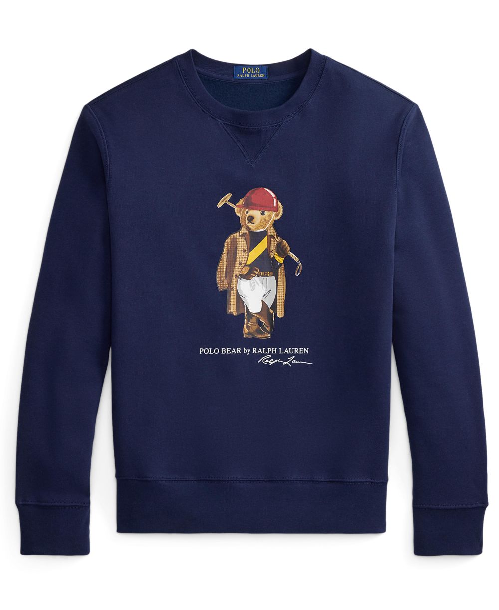 Men’s Polo Bear Crewneck Sweatshirt