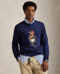 Men’s Polo Bear Crewneck Sweatshirt