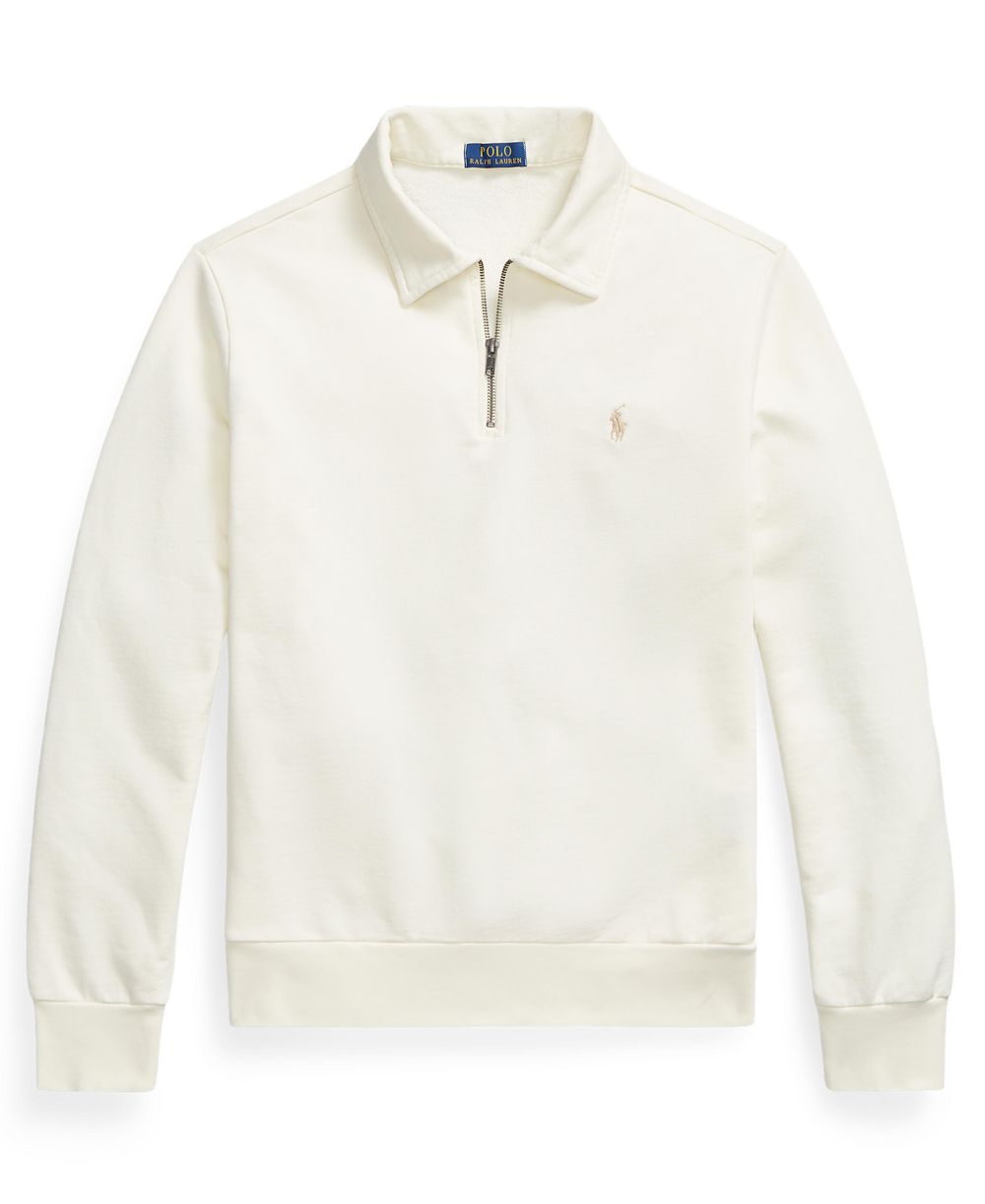 Men's Loopback Fleece Quarter-Zip Sweatshirt