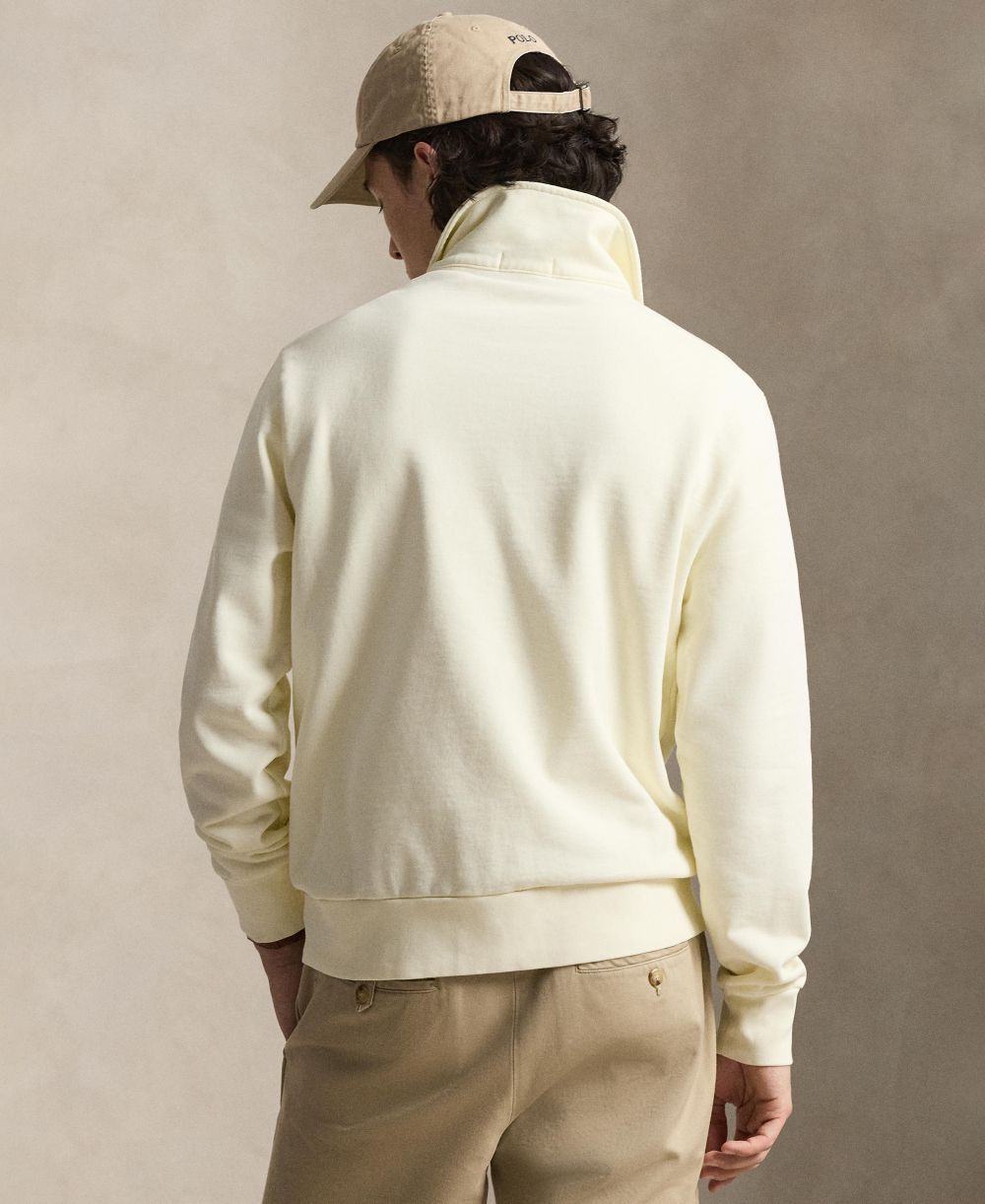 Men's Loopback Fleece Quarter-Zip Sweatshirt