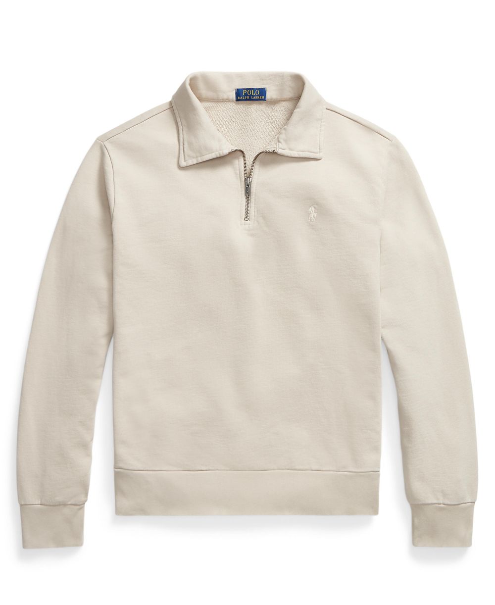 Men's Loopback Fleece Quarter-Zip Sweatshirt