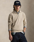 Men's Loopback Fleece Quarter-Zip Sweatshirt