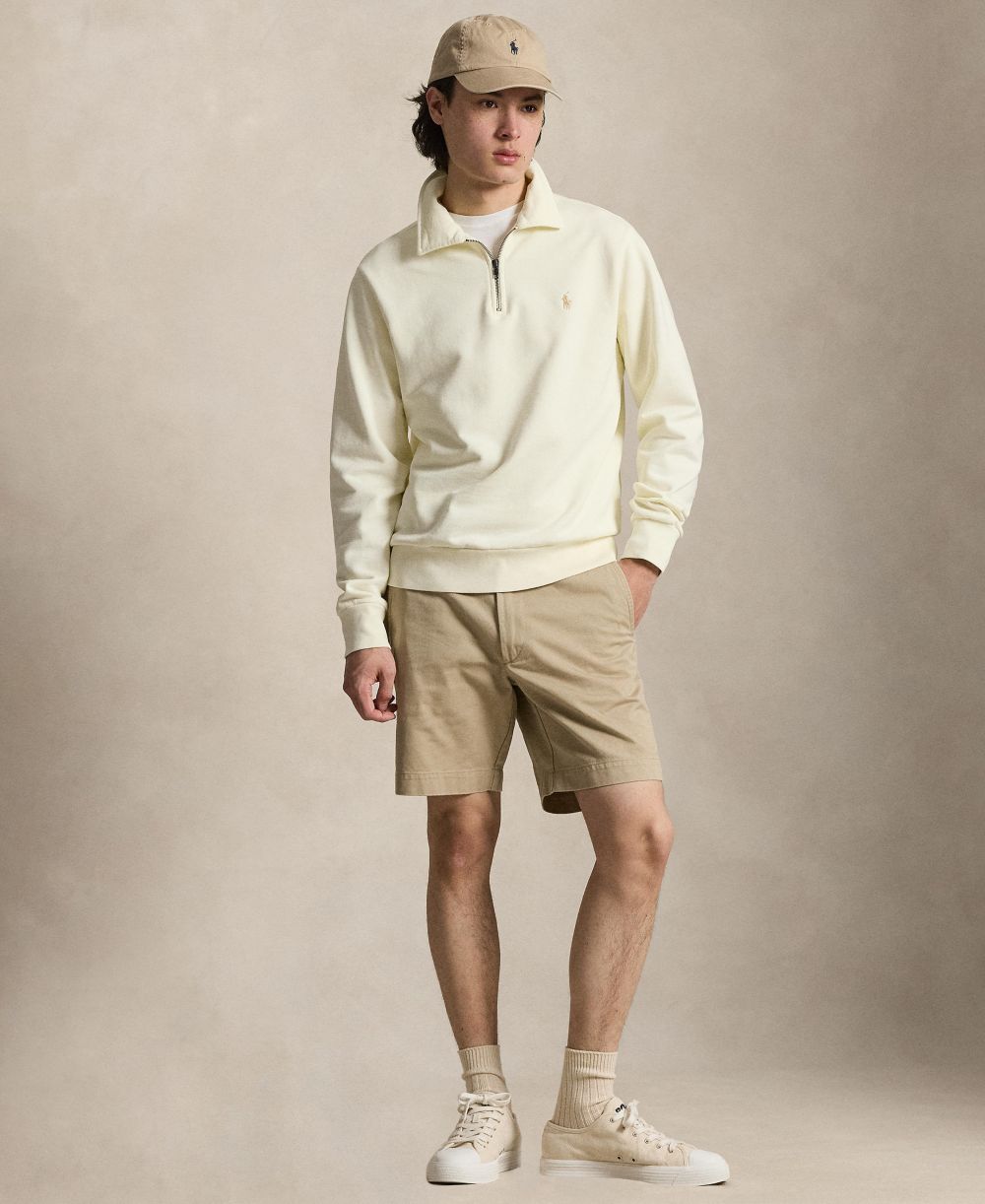 Men's Loopback Fleece Quarter-Zip Sweatshirt