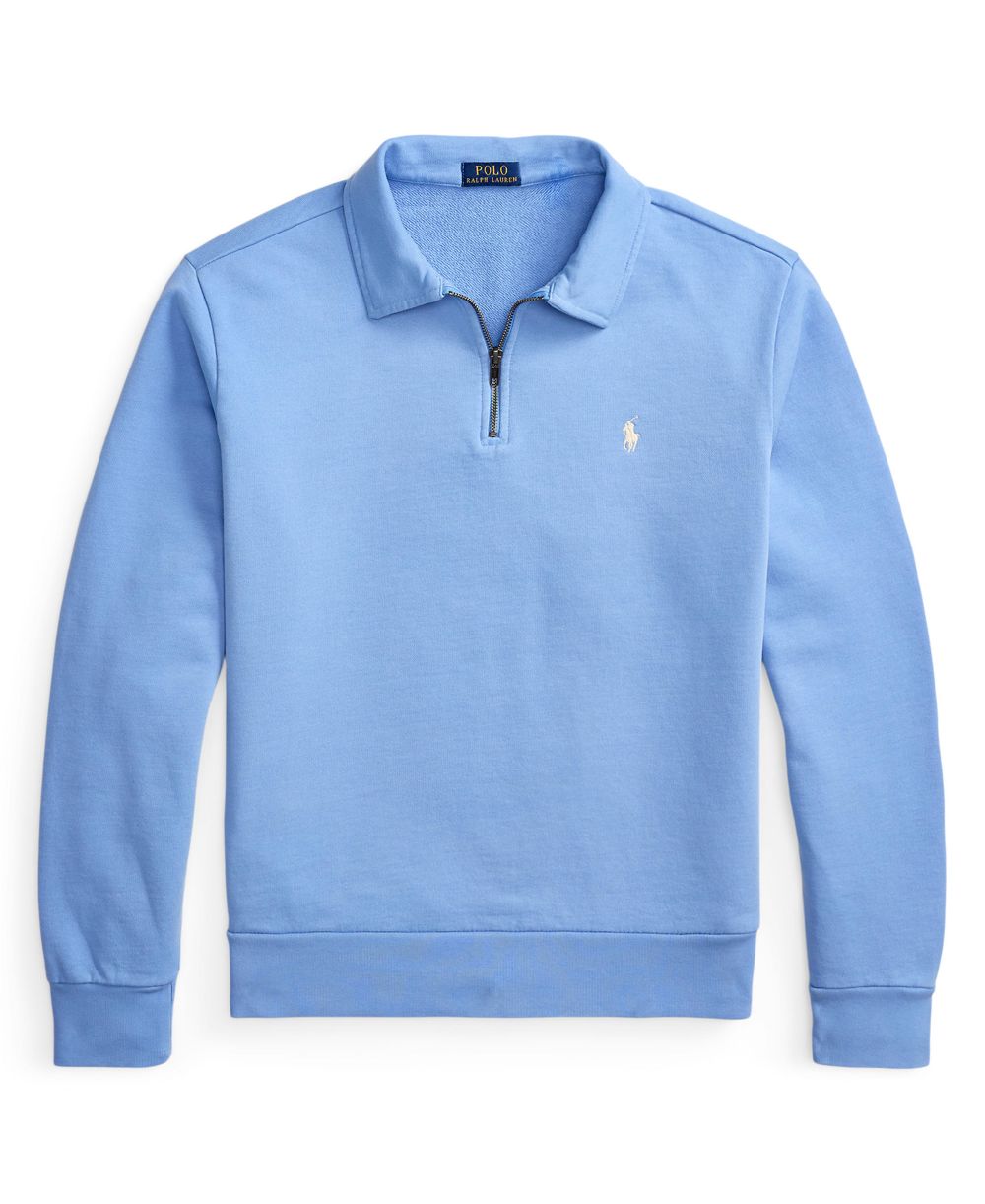 Men's Loopback Fleece Quarter-Zip Sweatshirt