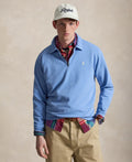 Men's Loopback Fleece Quarter-Zip Sweatshirt