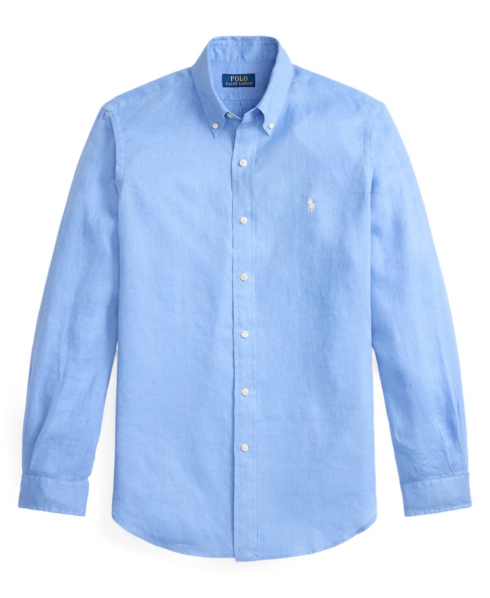Men's Classic-Fit Linen Shirt
