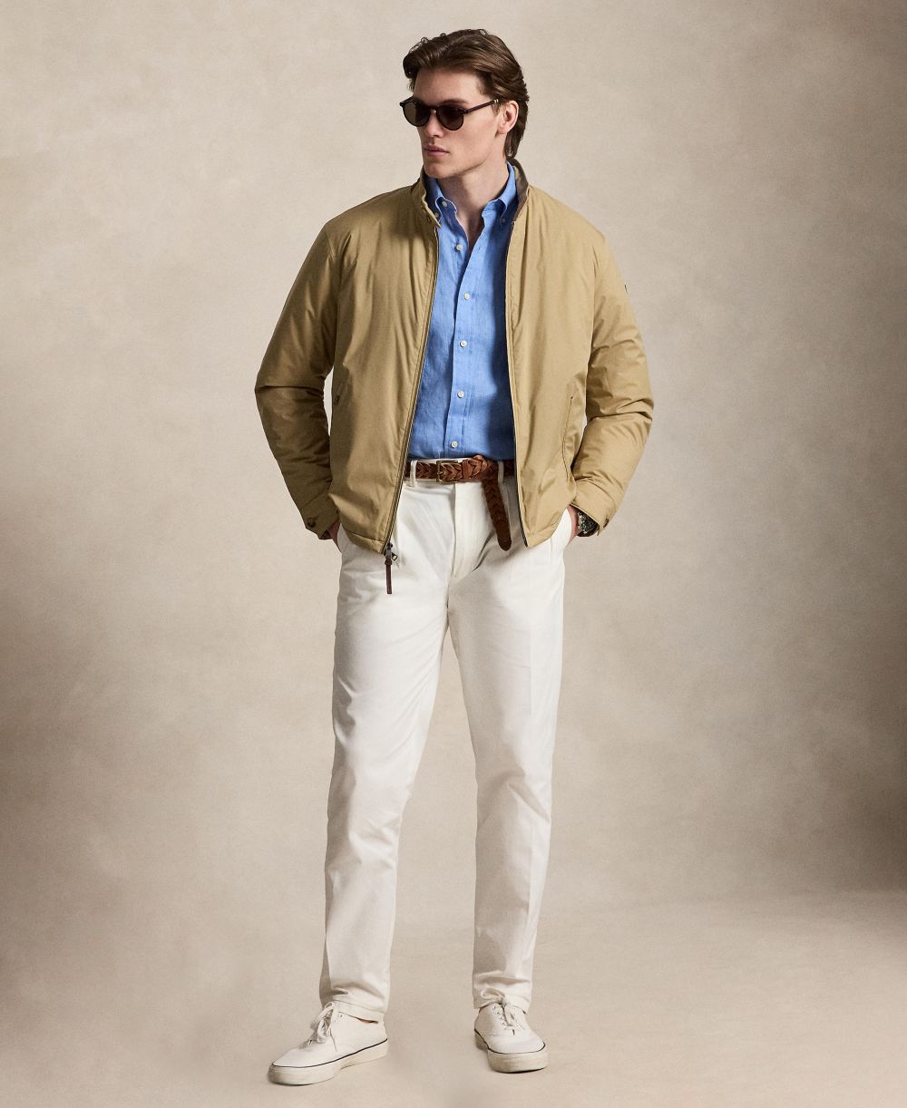 Men's Classic-Fit Linen Shirt