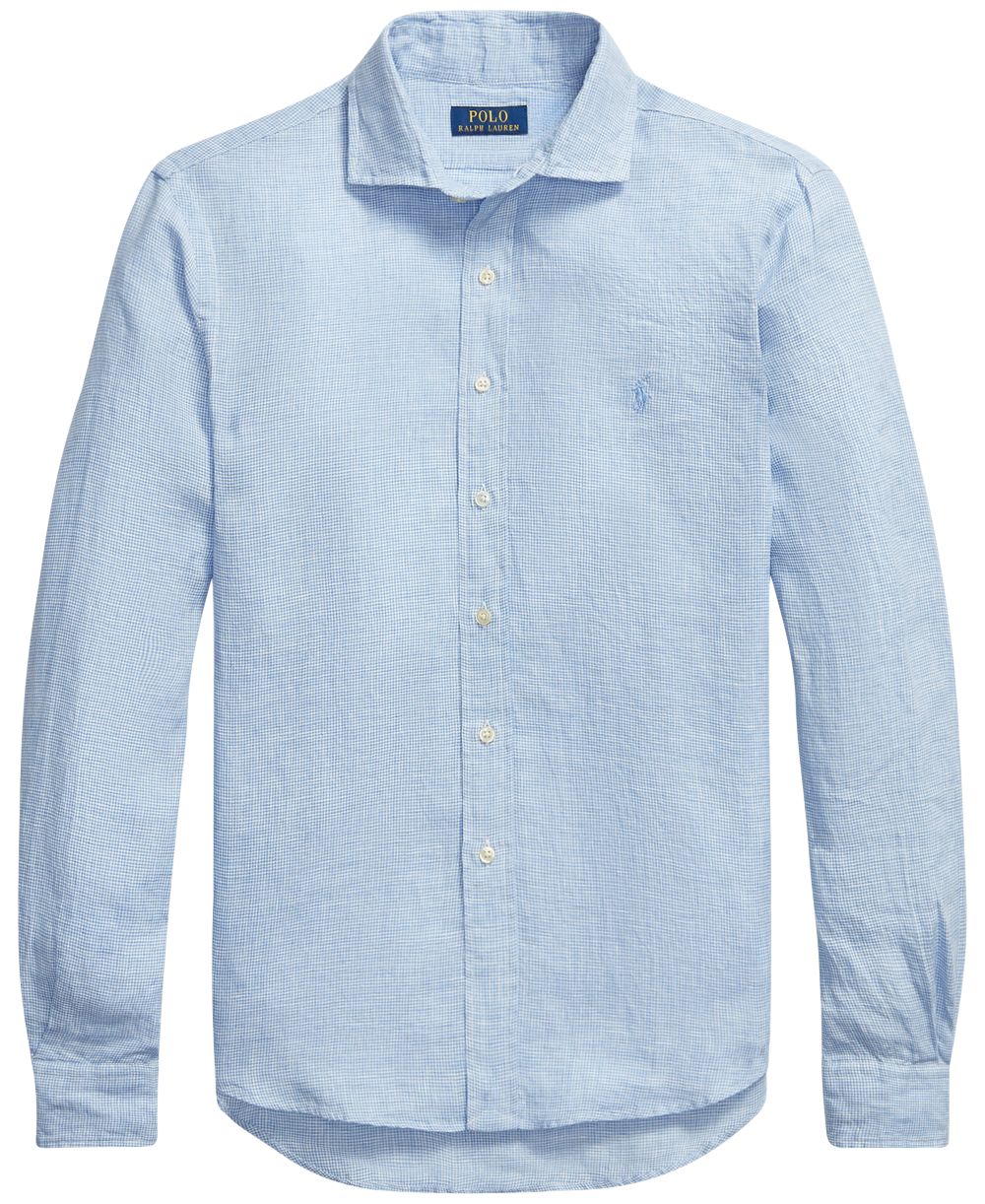 Men's Classic-Fit Linen Shirt