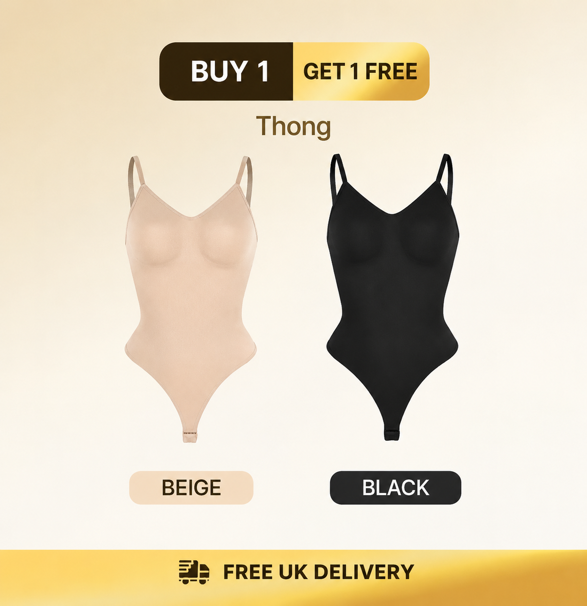 ShapeSlim™ Shaping Bodysuit