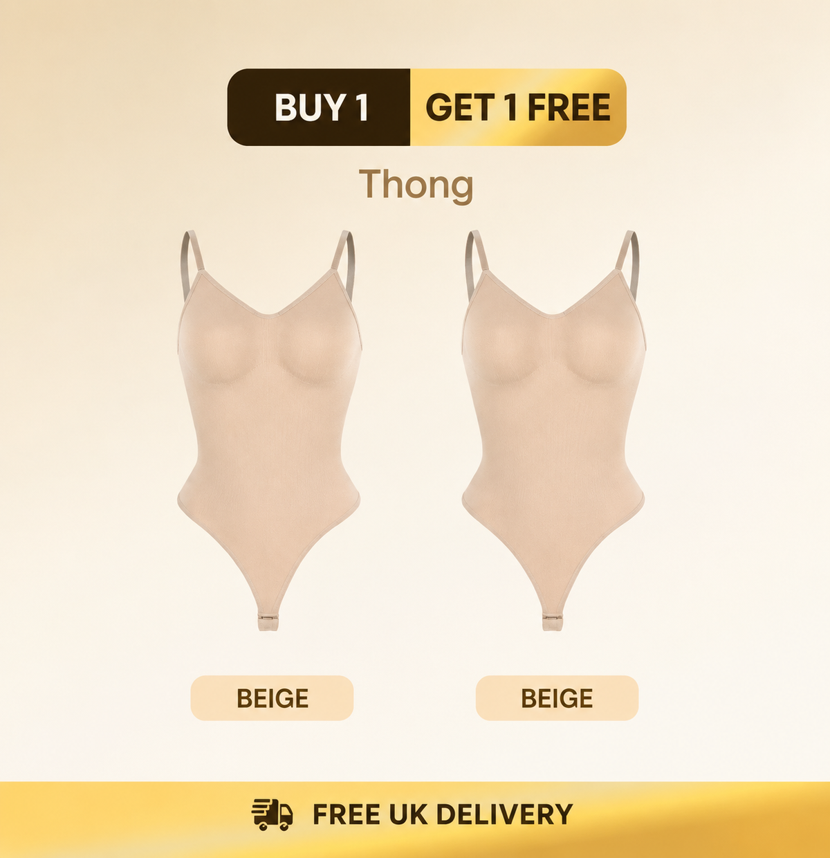 ShapeSlim™ Shaping Bodysuit