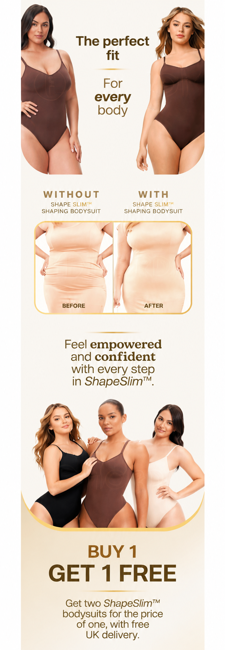 Fit and the buy one, get one free offer with free UK delivery.