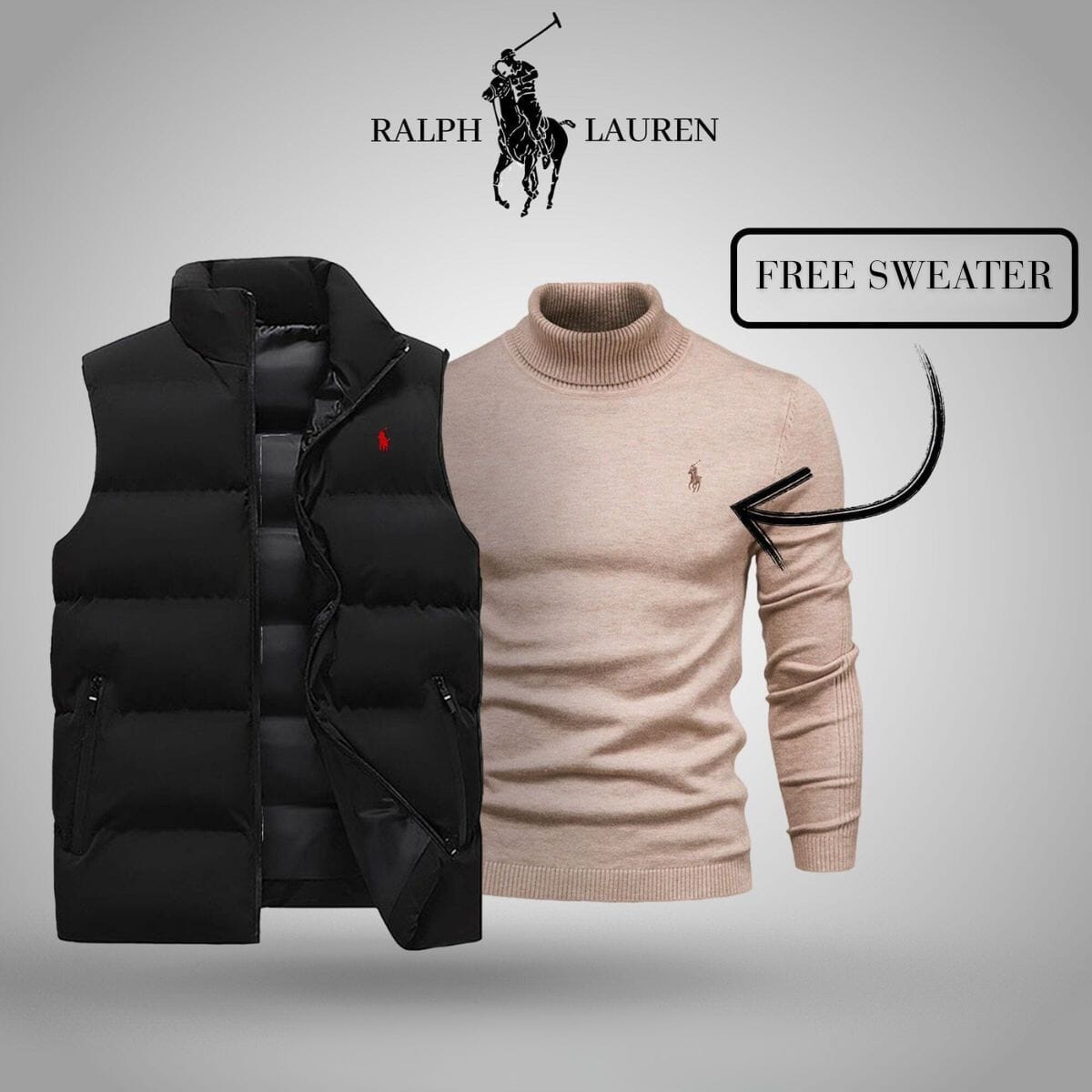 RL Vest & Pullover Set (CLEARANCE)