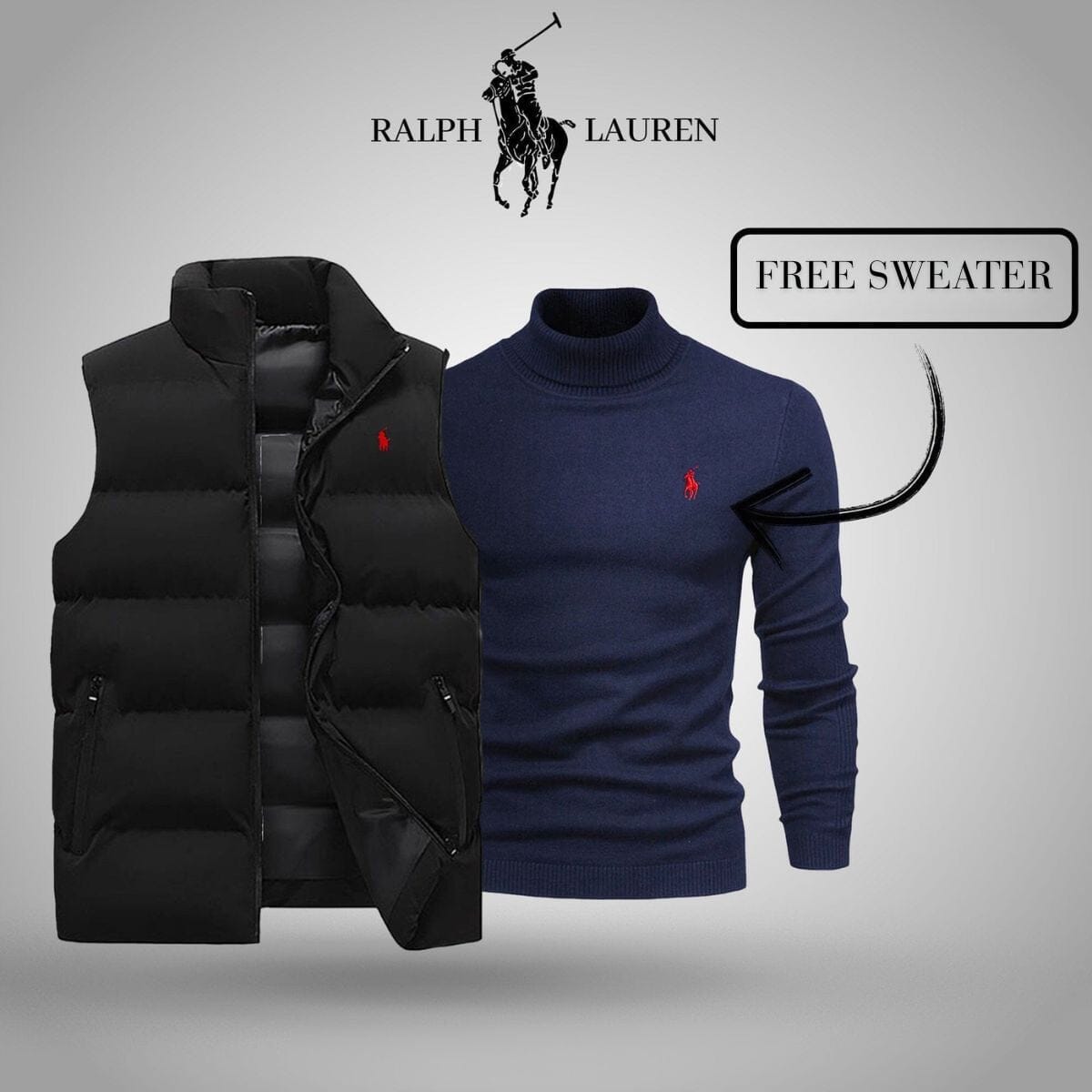 RL Vest & Pullover Set (CLEARANCE)