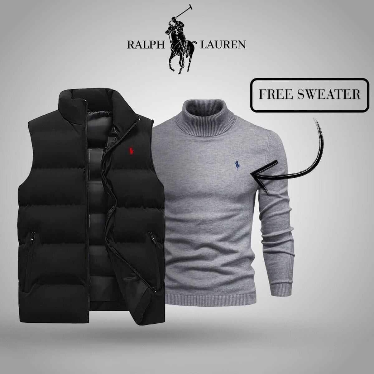 RL Vest & Pullover Set (CLEARANCE)