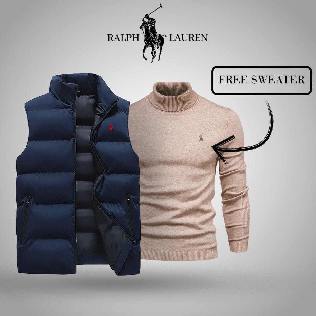RL Vest & Pullover Set (CLEARANCE)