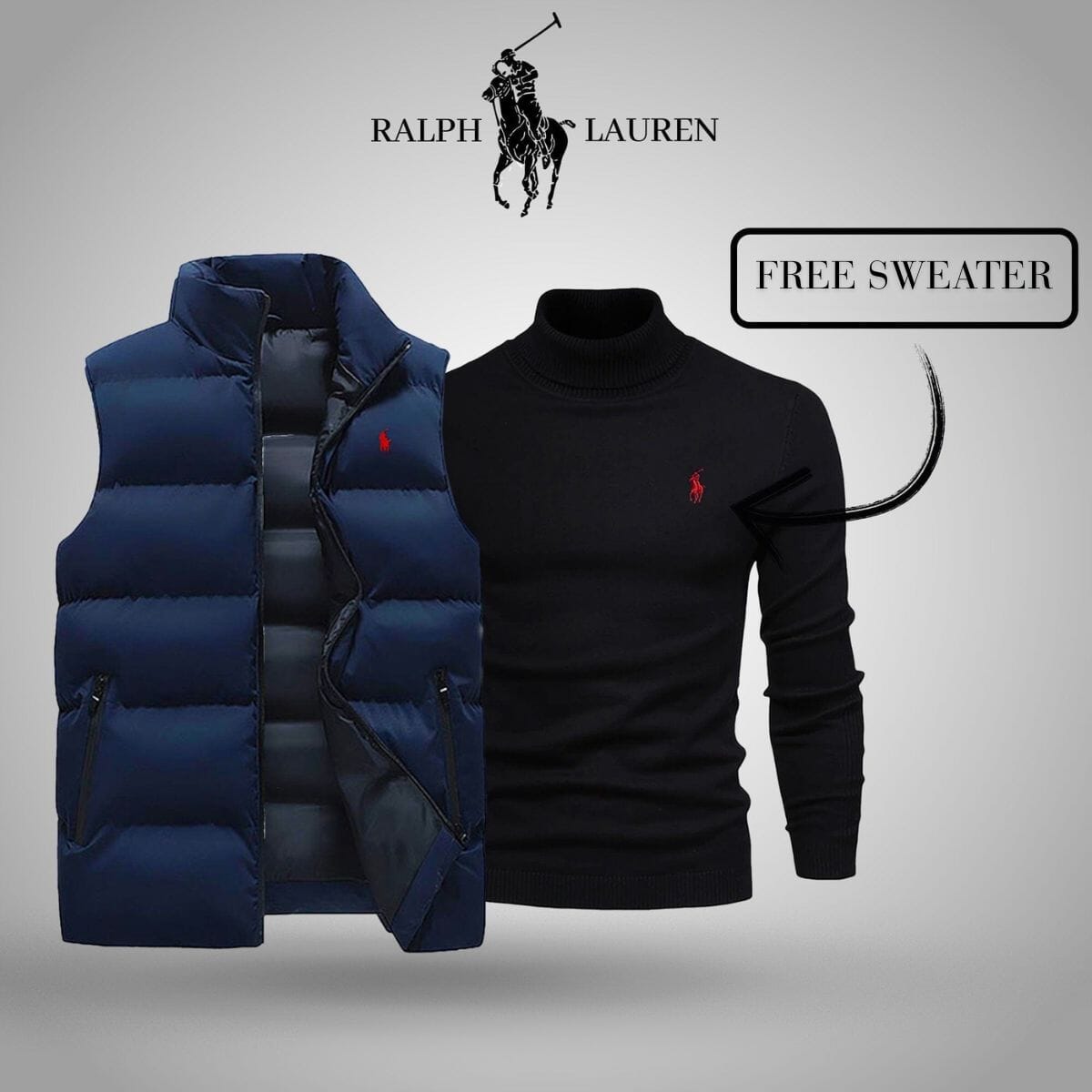 RL Vest & Pullover Set (CLEARANCE)