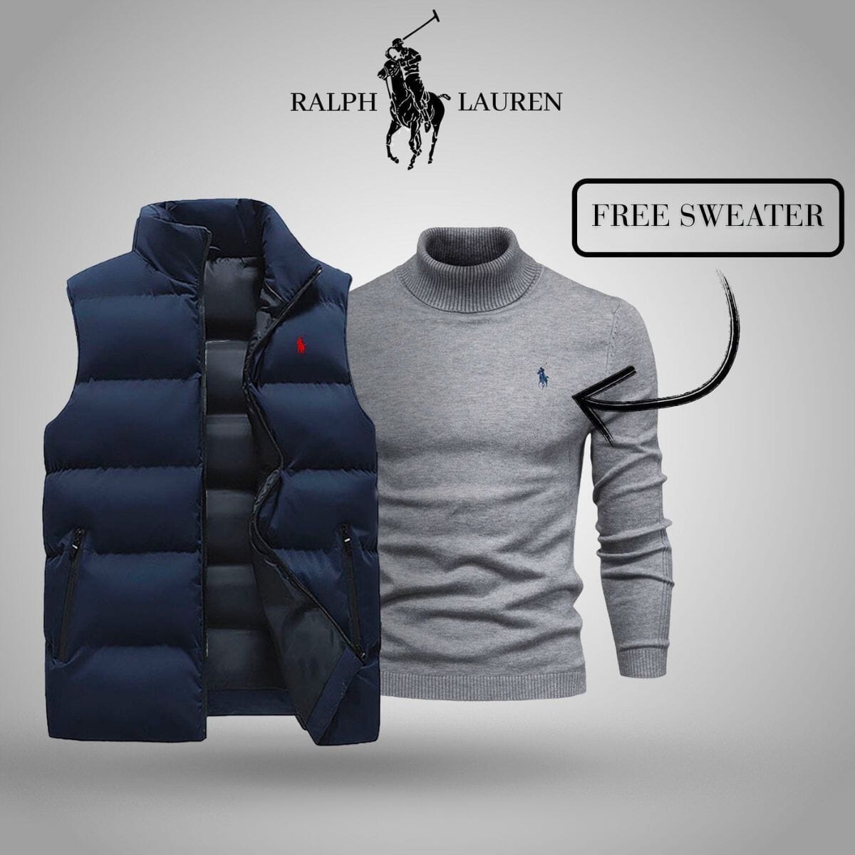 RL Vest & Pullover Set (CLEARANCE)